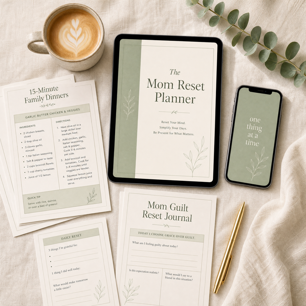 The FREE TIME Reset Planner